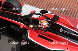 Race 1, Jack Aitken (GBR) ART Grand Prix 25.05.2018. FIA Formula 2 Championship, Rd 4, Monte Carlo, Monaco, Friday.
