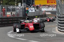 Race 1, Louis Deletraz (SUI) Charouz Racing System 25.05.2018. FIA Formula 2 Championship, Rd 4, Monte Carlo, Monaco, Friday.