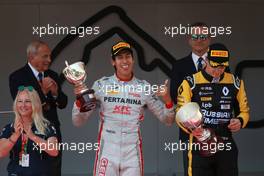 Race 1, 2nd place Sean Gelael (INA) PERTAMINA PREMA Theodore Racing 25.05.2018. FIA Formula 2 Championship, Rd 4, Monte Carlo, Monaco, Friday.