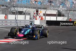 Free Practice, Alexander Albon (THA) DAMS 24.05.2018. FIA Formula 2 Championship, Rd 4, Monte Carlo, Monaco, Thursday.