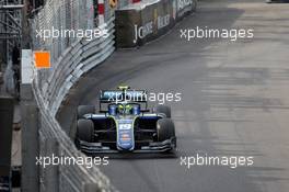 Race 2, Lando Norris (GBR) Carlin 26.05.2018. FIA Formula 2 Championship, Rd 4, Monte Carlo, Monaco, Saturday.