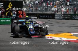 Race 1, Lando Norris (GBR) Carlin 25.05.2018. FIA Formula 2 Championship, Rd 4, Monte Carlo, Monaco, Friday.