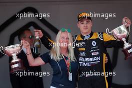 Race 1, Artem Markelov (Rus) Russian Time race winner 25.05.2018. FIA Formula 2 Championship, Rd 4, Monte Carlo, Monaco, Friday.