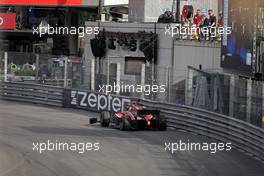 Race 2, George Russell (GBR) ART Grand Prix 26.05.2018. FIA Formula 2 Championship, Rd 4, Monte Carlo, Monaco, Saturday.