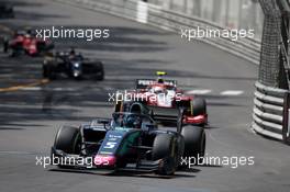 Race 1, Alexander Albon (THA) DAMS 25.05.2018. FIA Formula 2 Championship, Rd 4, Monte Carlo, Monaco, Friday.
