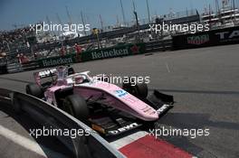 Race 1,  Maximilian Gunther (GER) BWT Arden 25.05.2018. FIA Formula 2 Championship, Rd 4, Monte Carlo, Monaco, Friday.