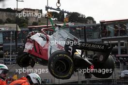 Race 2, Sean Gelael (INA) PERTAMINA PREMA Theodore Racing 26.05.2018. FIA Formula 2 Championship, Rd 4, Monte Carlo, Monaco, Saturday.
