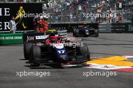 Race 1, Santino Ferrucci (USA) Trident 25.05.2018. FIA Formula 2 Championship, Rd 4, Monte Carlo, Monaco, Friday.