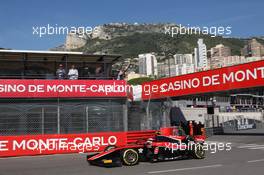 Free Practice, George Russell (GBR) ART Grand Prix 24.05.2018. FIA Formula 2 Championship, Rd 4, Monte Carlo, Monaco, Thursday.