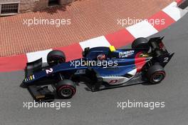 Race 1, Tadasuke Makino (JAP) RUSSIAN TIME 25.05.2018. FIA Formula 2 Championship, Rd 4, Monte Carlo, Monaco, Friday.