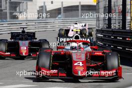 Free Practice, Nyck De Vries (HOL) PERTAMINA PREMA Theodore Racing 24.05.2018. FIA Formula 2 Championship, Rd 4, Monte Carlo, Monaco, Thursday.