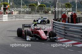 Race 2, Antonio Fuoco (ITA) Charouz Racing System 26.05.2018. FIA Formula 2 Championship, Rd 4, Monte Carlo, Monaco, Saturday.