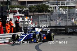 Free Practice, Sergio Sette Camara (BRA) Carlin 24.05.2018. FIA Formula 2 Championship, Rd 4, Monte Carlo, Monaco, Thursday.