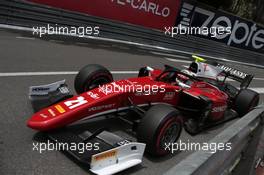 Race 1, Antonio Fuoco (ITA) Charouz Racing System 25.05.2018. FIA Formula 2 Championship, Rd 4, Monte Carlo, Monaco, Friday.