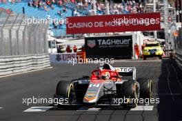 Free Practice, Luca Ghiotto (ITA) Campos Vexatec Racing 24.05.2018. FIA Formula 2 Championship, Rd 4, Monte Carlo, Monaco, Thursday.