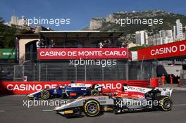 Free Practice, Luca Ghiotto (ITA) Campos Vexatec Racing 24.05.2018. FIA Formula 2 Championship, Rd 4, Monte Carlo, Monaco, Thursday.