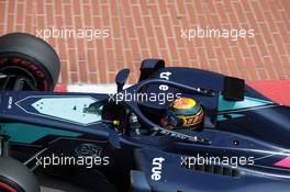 Race 1, Alexander Albon (THA) DAMS 25.05.2018. FIA Formula 2 Championship, Rd 4, Monte Carlo, Monaco, Friday.