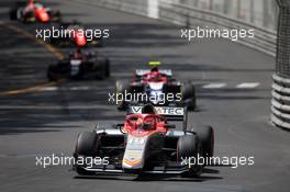 Race 1, Luca Ghiotto (ITA) Campos Vexatec Racing 25.05.2018. FIA Formula 2 Championship, Rd 4, Monte Carlo, Monaco, Friday.
