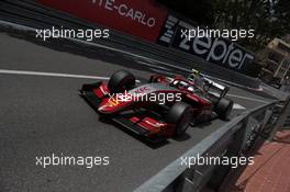 Race 1, Nyck De Vries (HOL) PERTAMINA PREMA Theodore Racing 25.05.2018. FIA Formula 2 Championship, Rd 4, Monte Carlo, Monaco, Friday.
