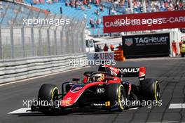 Free Practice, Jack Aitken (GBR) ART Grand Prix 24.05.2018. FIA Formula 2 Championship, Rd 4, Monte Carlo, Monaco, Thursday.