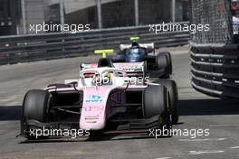 Race 1, Nirei Fukuzumi (JAP) BWT Arden 25.05.2018. FIA Formula 2 Championship, Rd 4, Monte Carlo, Monaco, Friday.