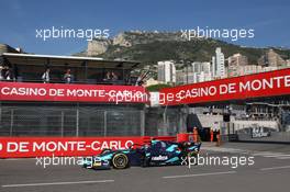 Free Practice, Alexander Albon (THA) DAMS 24.05.2018. FIA Formula 2 Championship, Rd 4, Monte Carlo, Monaco, Thursday.