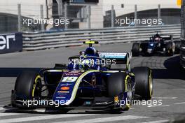 Free Practice, Lando Norris (GBR) Carlin 24.05.2018. FIA Formula 2 Championship, Rd 4, Monte Carlo, Monaco, Thursday.