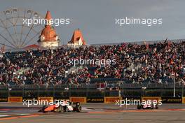 Race 1,  Maximilian Gunther (GER) BWT Arden 29.09.2018. FIA Formula 2 Championship, Rd 11, Sochi, Russia, Saturday.