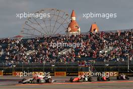 Race 1, Roberto Merhi (ESP) Campos Vexatec Racing 29.09.2018. FIA Formula 2 Championship, Rd 11, Sochi, Russia, Saturday.
