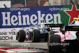 Race 2, Sergio Sette Camara (BRA) Carlin 30.09.2018. FIA Formula 2 Championship, Rd 11, Sochi, Russia, Sunday.