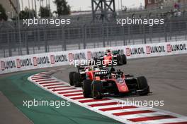 Race 2, Jack Aitken (GBR) ART Grand Prix 30.09.2018. FIA Formula 2 Championship, Rd 11, Sochi, Russia, Sunday.