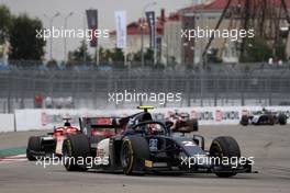 Race 2, Tadasuke Makino (JAP) RUSSIAN TIME 30.09.2018. FIA Formula 2 Championship, Rd 11, Sochi, Russia, Sunday.