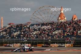 Race 1, Sergio Sette Camara (BRA) Carlin 29.09.2018. FIA Formula 2 Championship, Rd 11, Sochi, Russia, Saturday.