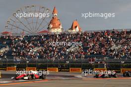 Race 1, Antonio Fuoco (ITA) Charouz Racing System 29.09.2018. FIA Formula 2 Championship, Rd 11, Sochi, Russia, Saturday.