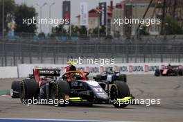 Race 2, Alessio Lorandi (ITA) Trident 30.09.2018. FIA Formula 2 Championship, Rd 11, Sochi, Russia, Sunday.