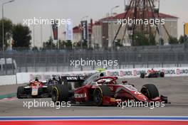 Race 2, Nyck De Vries (HOL) PERTAMINA PREMA Theodore Racing 30.09.2018. FIA Formula 2 Championship, Rd 11, Sochi, Russia, Sunday.