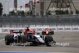Race 2, Arjun Maini (IND) Trident 30.09.2018. FIA Formula 2 Championship, Rd 11, Sochi, Russia, Sunday.