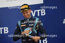 Race 2, 3rd place Alexander Albon (THA) DAMS 30.09.2018. FIA Formula 2 Championship, Rd 11, Sochi, Russia, Sunday.