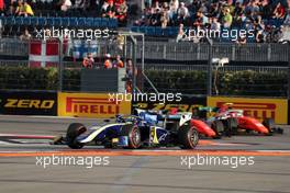 Race 1, Lando Norris (GBR) Carlin 29.09.2018. FIA Formula 2 Championship, Rd 11, Sochi, Russia, Saturday.