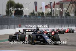 Race 2, Artem Markelov (Rus) Russian Time 30.09.2018. FIA Formula 2 Championship, Rd 11, Sochi, Russia, Sunday.