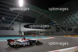 Qualifying, Arjun Maini (IND) Trident 23.11.2018. Formula 2 Championship, Rd 12, Yas Marina Circuit, Abu Dhabi, UAE, Friday.