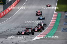 Race 2, Nikita Mazepin (RUS) ART Grand Prix 01.07.2018. GP3 Series, Rd 3, Spielberg, Austria, Austria, Sunday.