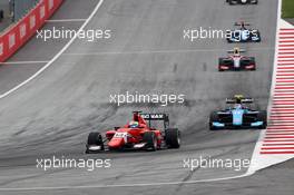 Race 1, Gabriel Aubry (FRA) Arden International 30.06.2018. GP3 Series, Rd 3, Spielberg, Austria, Saturday.