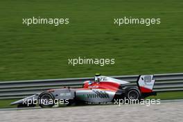 Simo Laaksonen (FIN) Campos Racing 29.06.2018. GP3 Series, Rd 3, Spielberg, Austria, Friday.