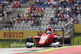 Race 1, Gabriel Aubry (FRA) Arden International 30.06.2018. GP3 Series, Rd 3, Spielberg, Austria, Saturday.