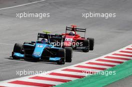 Race 2, Juan Manuel Correa (USA) Jenzer Motorsport 01.07.2018. GP3 Series, Rd 3, Spielberg, Austria, Austria, Sunday.