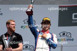 Race 2, 2nd place Pedro Piquet (BRA) Trident 01.07.2018. GP3 Series, Rd 3, Spielberg, Austria, Austria, Sunday.