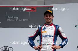 Race 1, 3rd place Alessio Lorandi (ITA) Trident 30.06.2018. GP3 Series, Rd 3, Spielberg, Austria, Saturday.