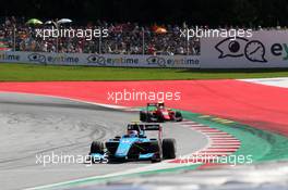 Race 2, Juan Manuel Correa (USA) Jenzer Motorsport 01.07.2018. GP3 Series, Rd 3, Spielberg, Austria, Austria, Sunday.