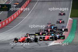 Race 2, Dorian Boccolacci (FRA) MP Motorsport 01.07.2018. GP3 Series, Rd 3, Spielberg, Austria, Austria, Sunday.